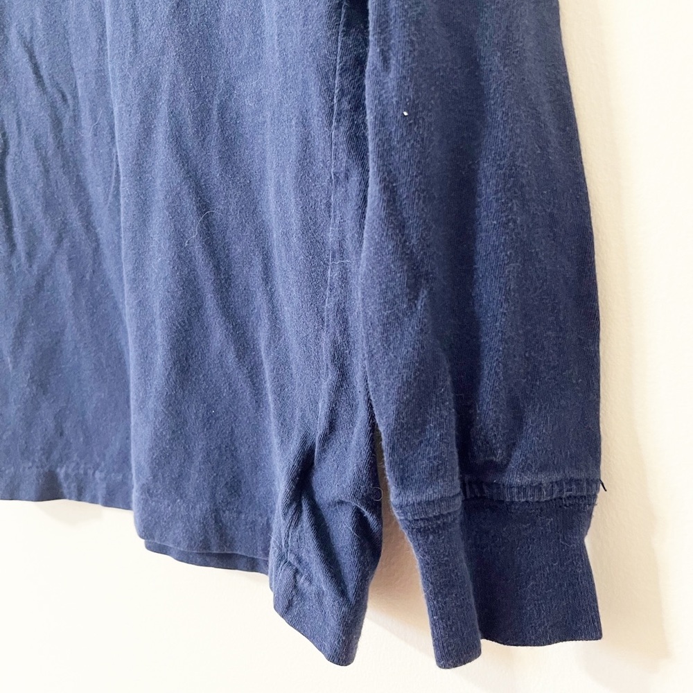 Polo by Ralph Lauren Vintage Boy's Graphic Long Sleeve Tee Shirt Size 5 - Picture 4 of 7